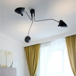 TooLight Stropné svietidlo APP569-3C čierne