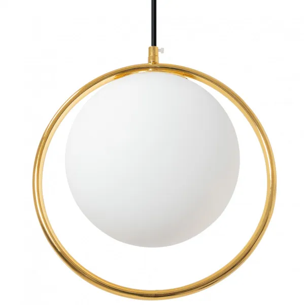 TooLight Stropné svietidlo Ball biele/zlaté