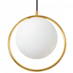 TooLight Stropné svietidlo Ball biele/zlaté