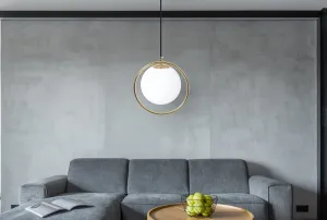 TooLight Stropné svietidlo Ball biele/zlaté