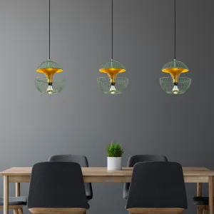 Opviq Stropná lampa Telmander zelená