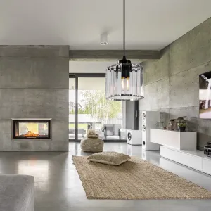 TooLight Stropné svietidlo Crystal APP511-1CP