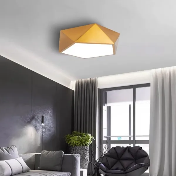 TooLight Stropné svietidlo Diamond APP876-C 40 cm zlaté
