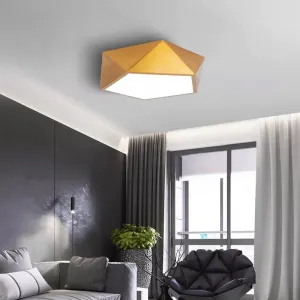 TooLight Stropné svietidlo Diamond APP876-C 40 cm zlaté