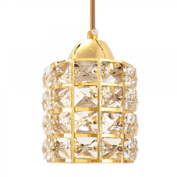 TooLight Stropné svietidlo Diamant APP724-1CP zlaté