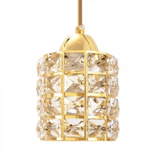 TooLight Stropné svietidlo Diamant APP724-1CP zlaté