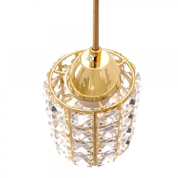 TooLight Stropné svietidlo Diamant APP724-1CP zlaté