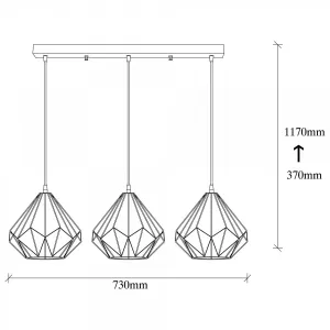ASIR Luster DIAMOND - 704-S1 čierny
