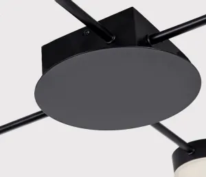 TooLight Stropné svietidlo Elegant Four LED