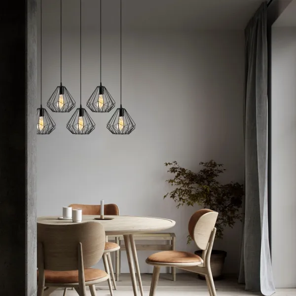 ASIR Luster DIAMOND - 704-5S1 čierny
