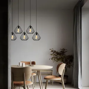 ASIR Luster DIAMOND - 704-5S1 čierny