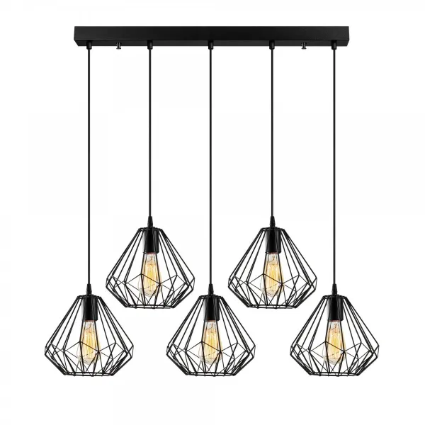 ASIR Luster DIAMOND - 704-5S1 čierny