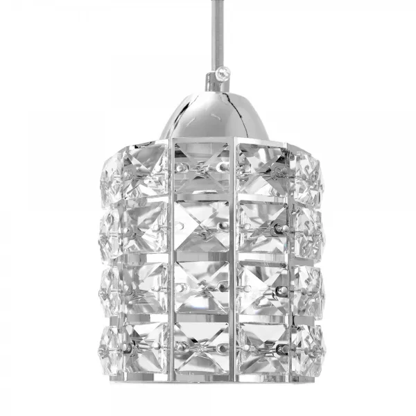 TooLight Stropné svietidlo Diamant APP727-1CP strieborné