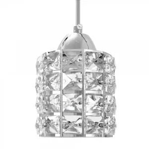 TooLight Stropné svietidlo Diamant APP727-1CP strieborné