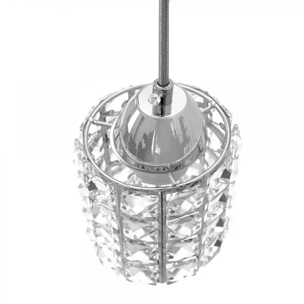 TooLight Stropné svietidlo Diamant APP727-1CP strieborné