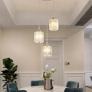 TooLight Stropné svietidlo Crystal APP510-3CPR Trio strieborné