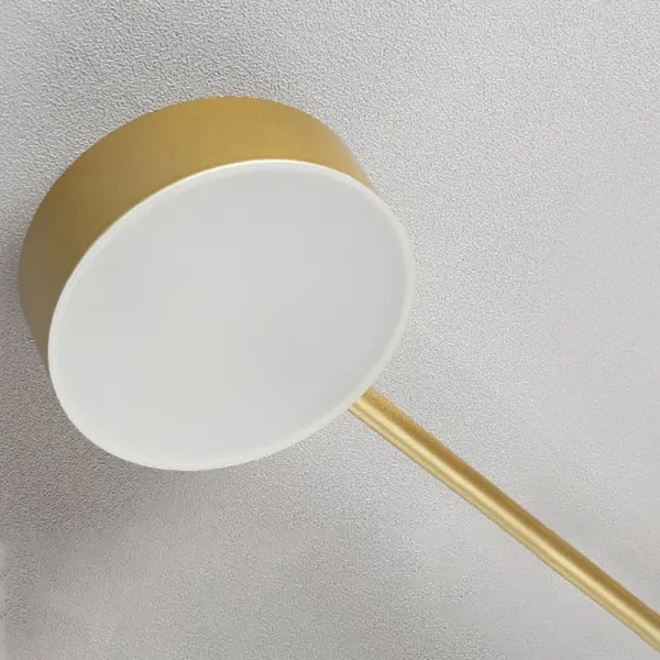 TooLight Stropné svietidlo Elegant Štyri LED zlaté