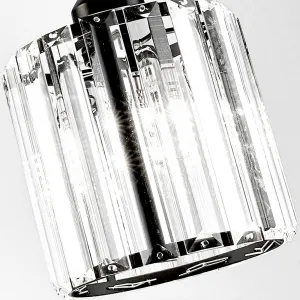 TooLight Stropné svietidlo Crystal APP511-1CP
