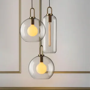 TooLight Stropné svietidlo Tuba číre