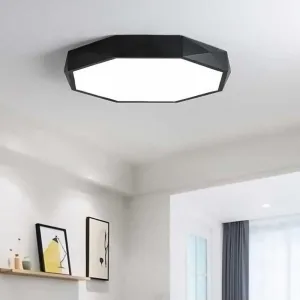 TooLight Stropné svietidlo Klan 50 cm čierne