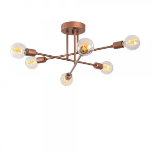 ASIR Luster FLOWER - 173-AV meď