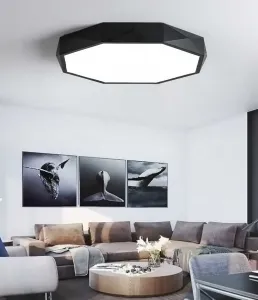 TooLight Stropné svietidlo Klan 50 cm čierne