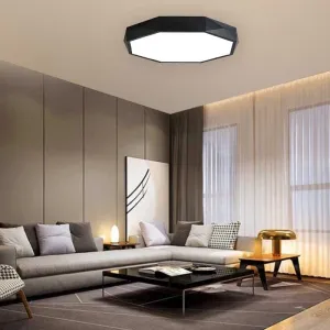 TooLight Stropné svietidlo Klan 50 cm čierne