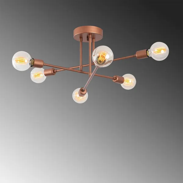 ASIR Luster FLOWER - 173-AV meď