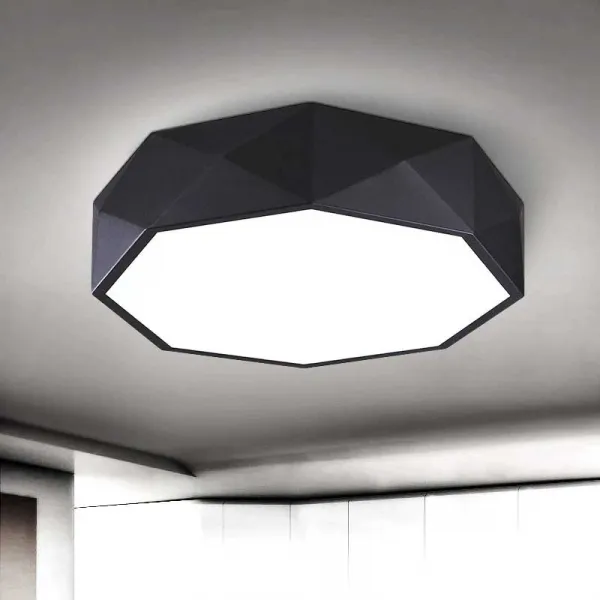 TooLight Stropné svietidlo Klan 50 cm čierne