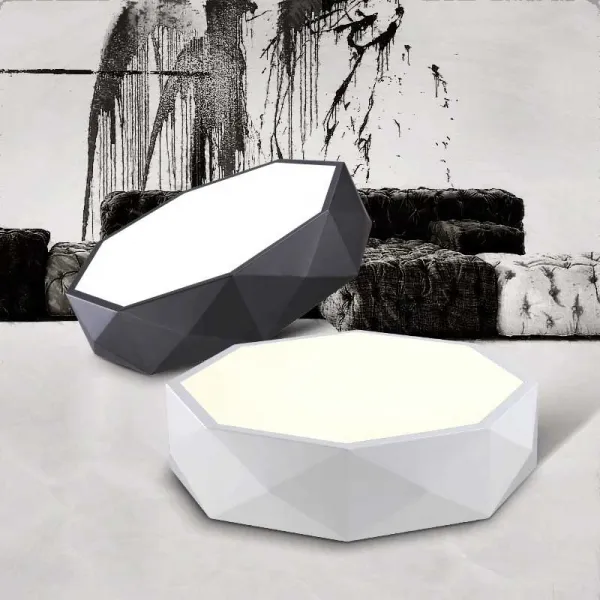 TooLight Stropné svietidlo Klan 50 cm čierne