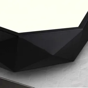 TooLight Stropné svietidlo Klan 50 cm čierne