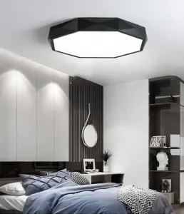 TooLight Stropné svietidlo Klan 50 cm čierne
