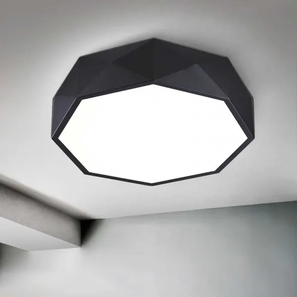 TooLight Stropné svietidlo Klan 50 cm čierne