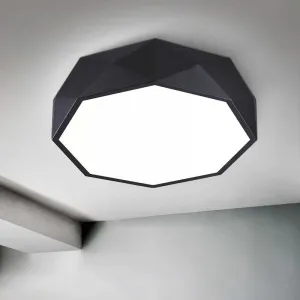 TooLight Stropné svietidlo Klan 50 cm čierne