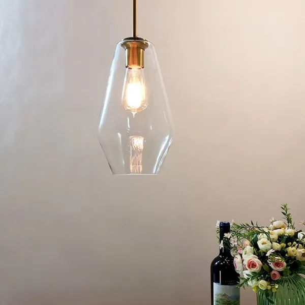TooLight Stropné svietidlo Keny sklo