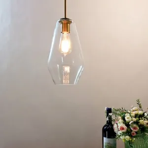 TooLight Stropné svietidlo Keny sklo