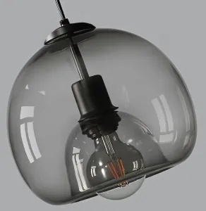 TooLight Stropné svietidlo Lama dymové