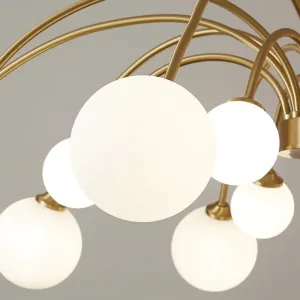 TooLight Stropné svietidlo Glamour zlaté