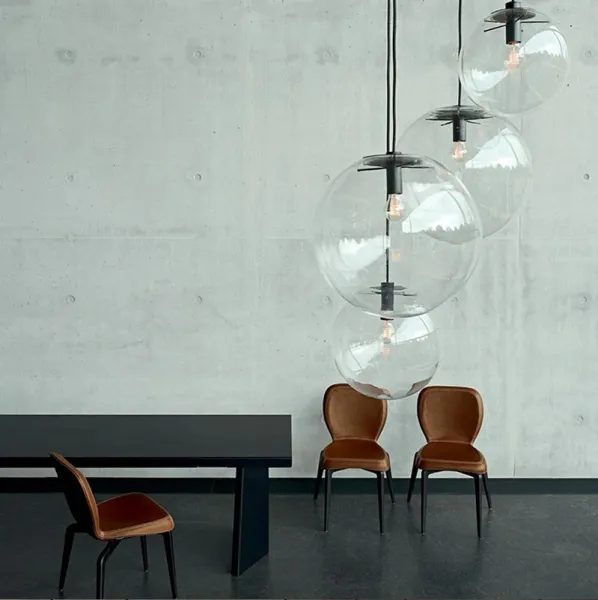 Stropné svietidlo TooLight Lassi 25 cm čierne