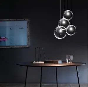 Stropné svietidlo TooLight Lassi 25 cm čierne