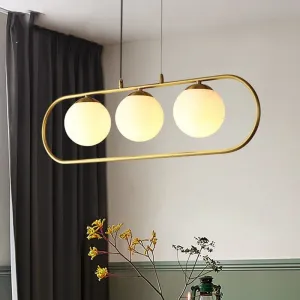 TooLight Stropné svietidlo GLAMOUR APP915-3CP zlaté