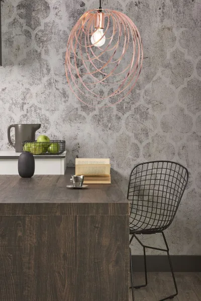 TooLight Stropné svietidlo Geometric II rose gold