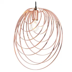 TooLight Stropné svietidlo Geometric II rose gold