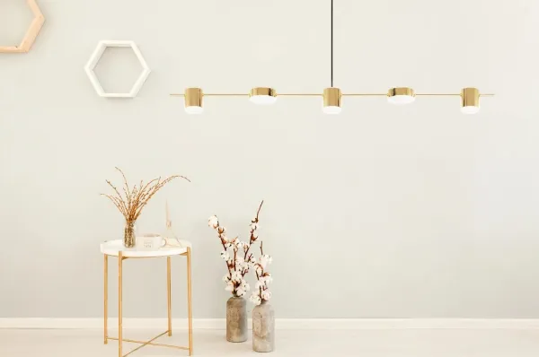 TooLight Stropné svietidlo LED APP929-CP zlaté