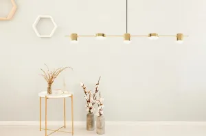 TooLight Stropné svietidlo LED APP929-CP zlaté