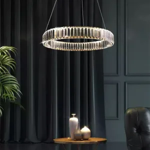 TooLight Stropné svietidlo LED APP982-CP strieborné