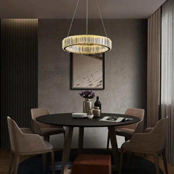 TooLight Stropné svietidlo LED APP982-CP strieborné