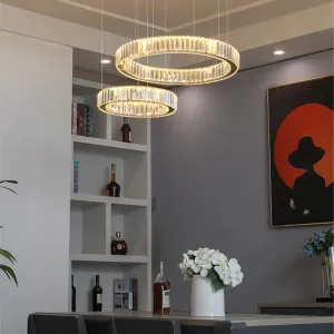 TooLight Stropné svietidlo LED APP982-CP strieborné
