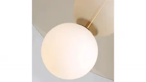 TooLight Stropné svietidlo Nifon zlaté