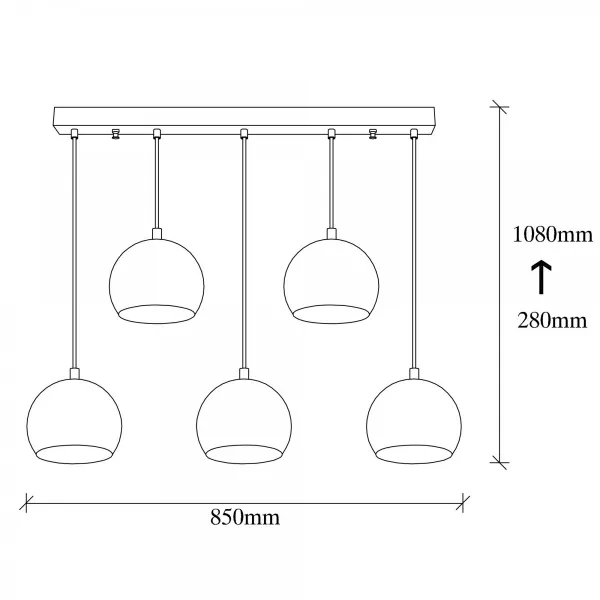 ASIR Luster SIVANI - MR - 1000